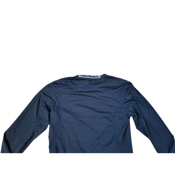 Nike Pro Combat Black Womens Small Compression Shirt Size Small - Picture 3 of 5